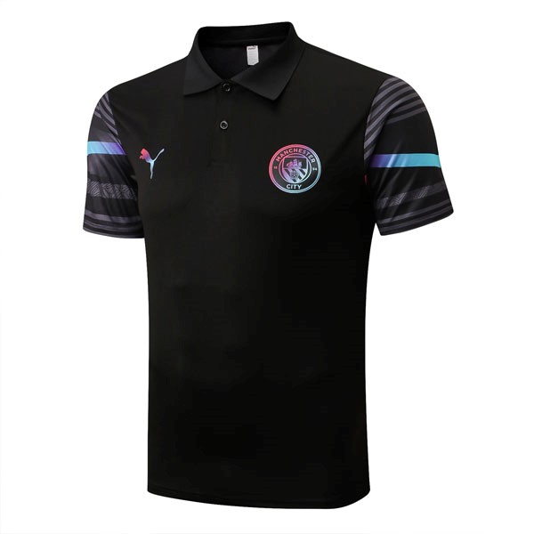 Polo Manchester City 2022-2023 Negro